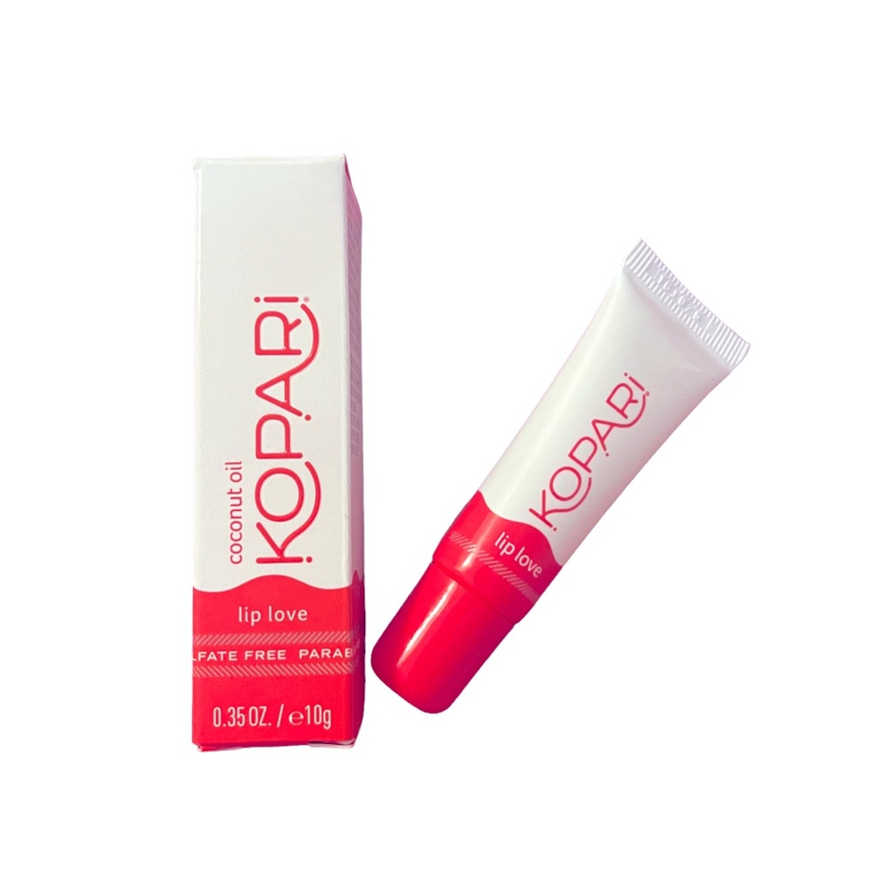 Kopari Coconut Oil Lip Love, Clear 0.35oz